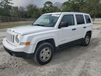  Salvage Jeep Patriot