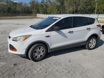  Salvage Ford Escape