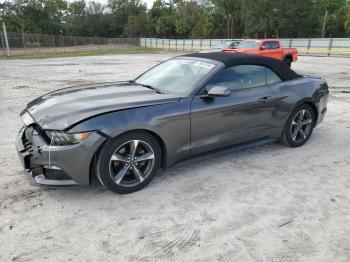  Salvage Ford Mustang