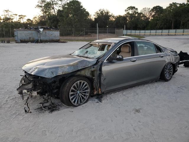  Salvage BMW 7 Series