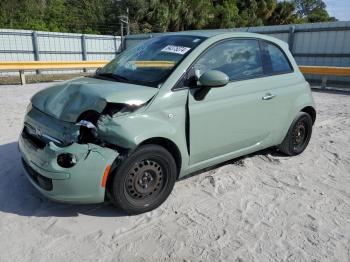  Salvage FIAT 500