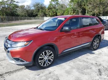  Salvage Mitsubishi Outlander