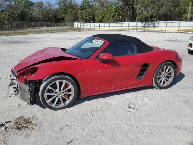  Salvage Porsche Boxster