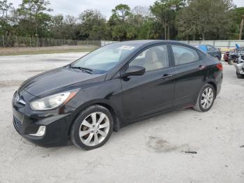  Salvage Hyundai ACCENT