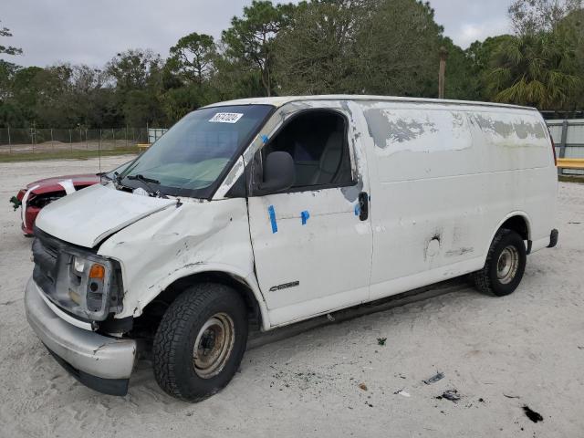  Salvage Chevrolet Express