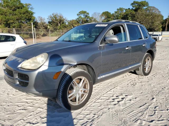  Salvage Porsche Cayenne