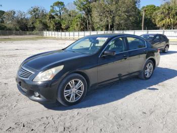  Salvage INFINITI G37