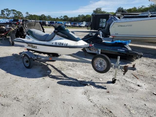  Salvage Kawasaki Jetski Tra