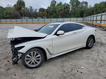  Salvage INFINITI Q60