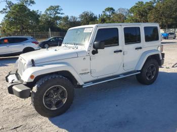  Salvage Jeep Wrangler