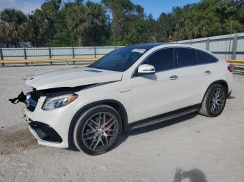  Salvage Mercedes-Benz GLE