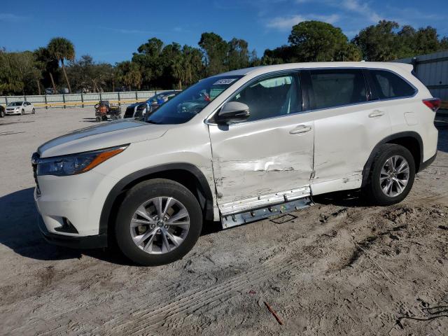  Salvage Toyota Highlander