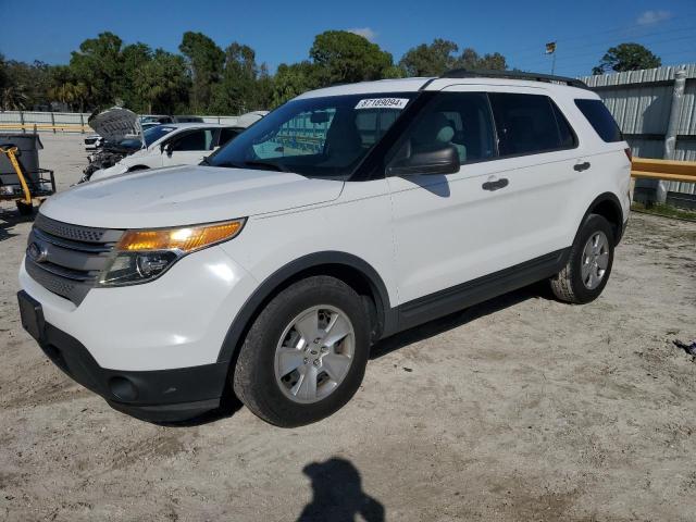  Salvage Ford Explorer