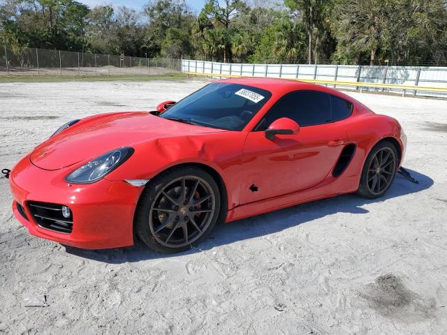  Salvage Porsche Cayman