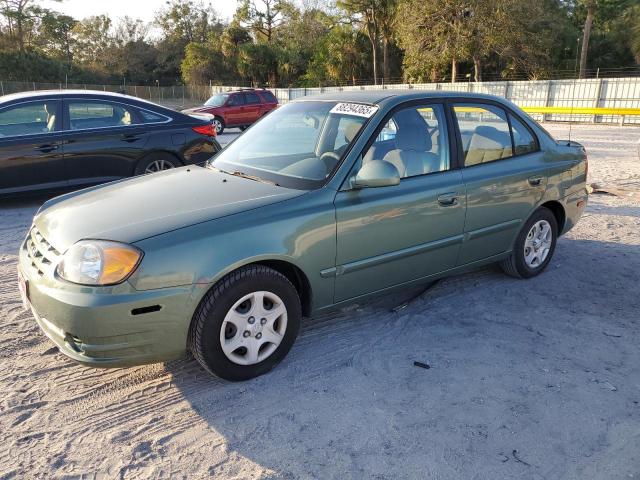  Salvage Hyundai ACCENT