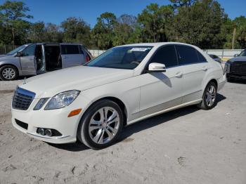  Salvage Mercedes-Benz E-Class