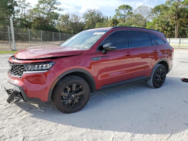  Salvage Kia Sorento