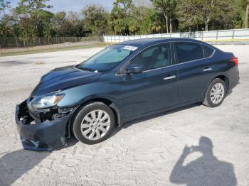  Salvage Nissan Sentra