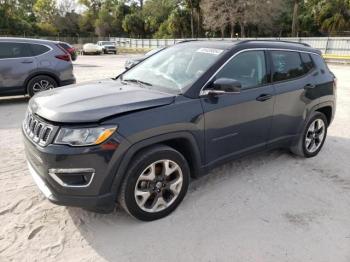  Salvage Jeep Compass