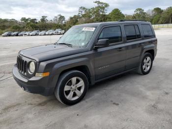  Salvage Jeep Patriot