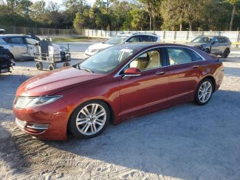  Salvage Lincoln MKZ