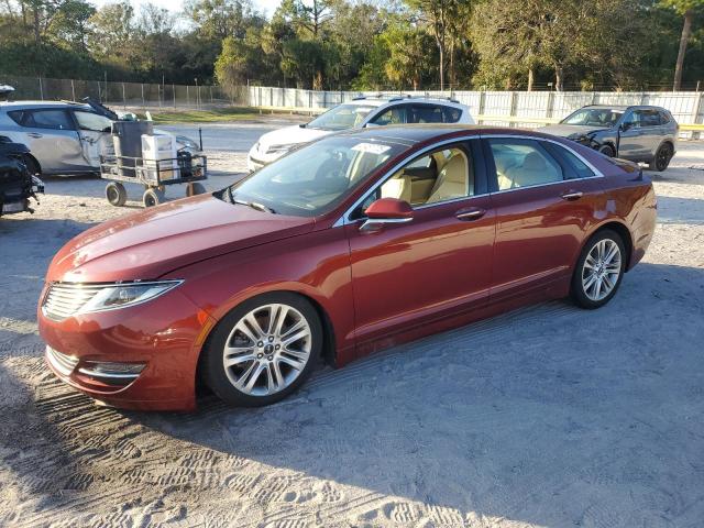  Salvage Lincoln MKZ