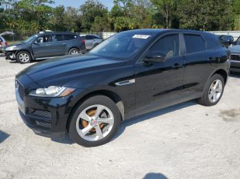  Salvage Jaguar F-PACE