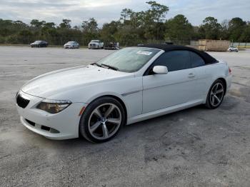  Salvage BMW 6 Series