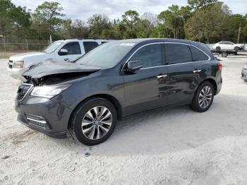  Salvage Acura MDX