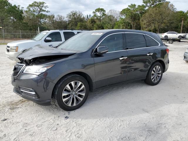  Salvage Acura MDX