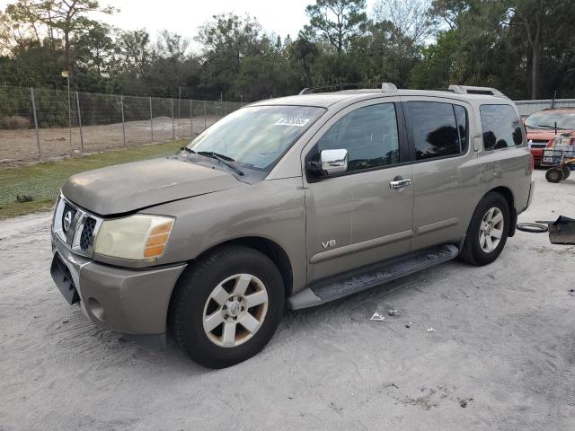  Salvage Nissan Armada