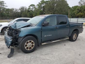  Salvage Nissan Titan