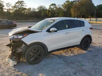  Salvage Kia Sportage