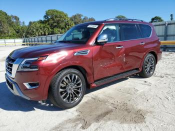  Salvage Nissan Armada