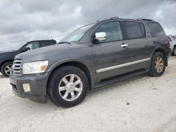  Salvage INFINITI Qx