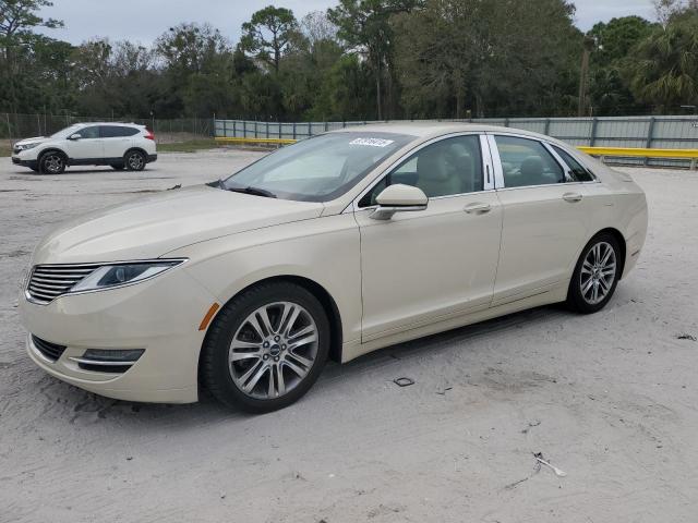  Salvage Lincoln MKZ