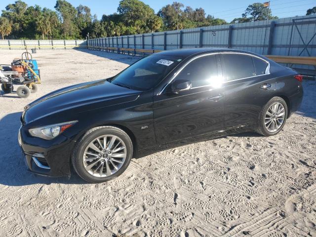  Salvage INFINITI Q50