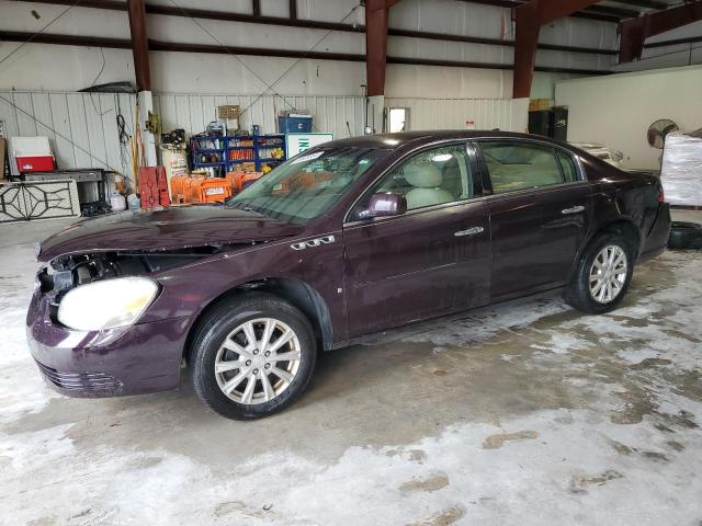  Salvage Buick Lucerne