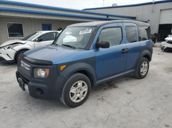  Salvage Honda Element