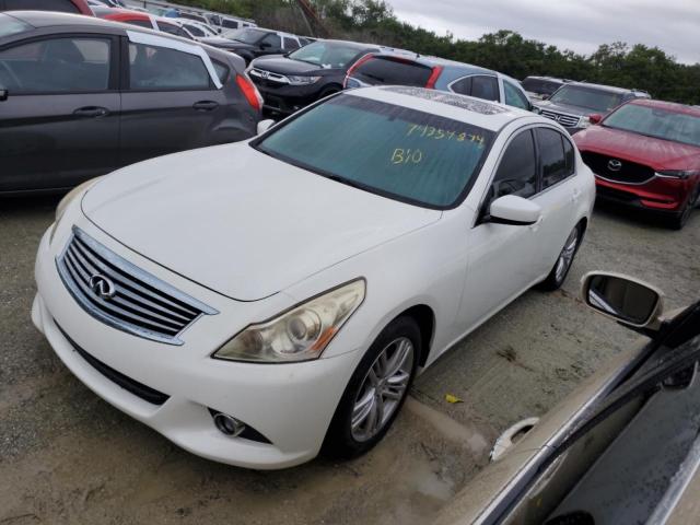  Salvage INFINITI G37