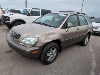  Salvage Lexus RX