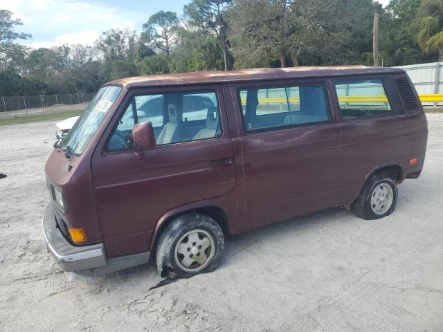  Salvage Volkswagen Minivan