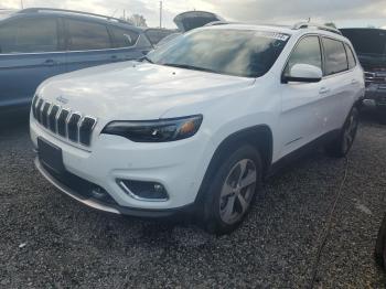  Salvage Jeep Grand Cherokee