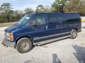  Salvage Chevrolet Express