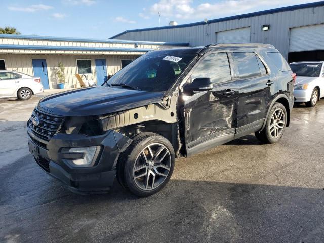  Salvage Ford Explorer