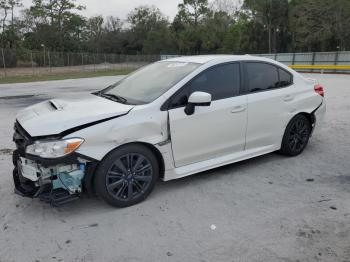  Salvage Subaru WRX