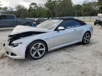  Salvage BMW 6 Series