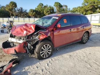  Salvage Nissan Pathfinder