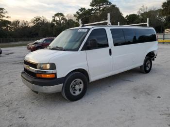  Salvage Chevrolet Express