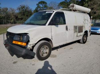  Salvage Chevrolet Express